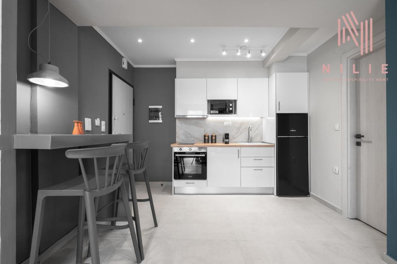 Apartament Bonsai, Nilie Hospitality Mgmt Saloniki Zewnętrze zdjęcie