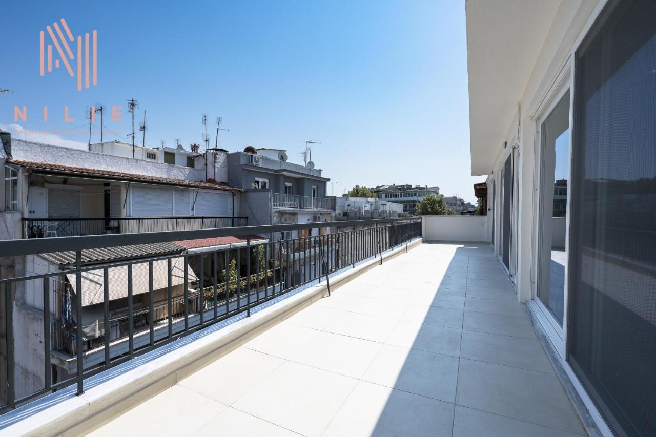 Apartament Bonsai, Nilie Hospitality Mgmt Saloniki Zewnętrze zdjęcie