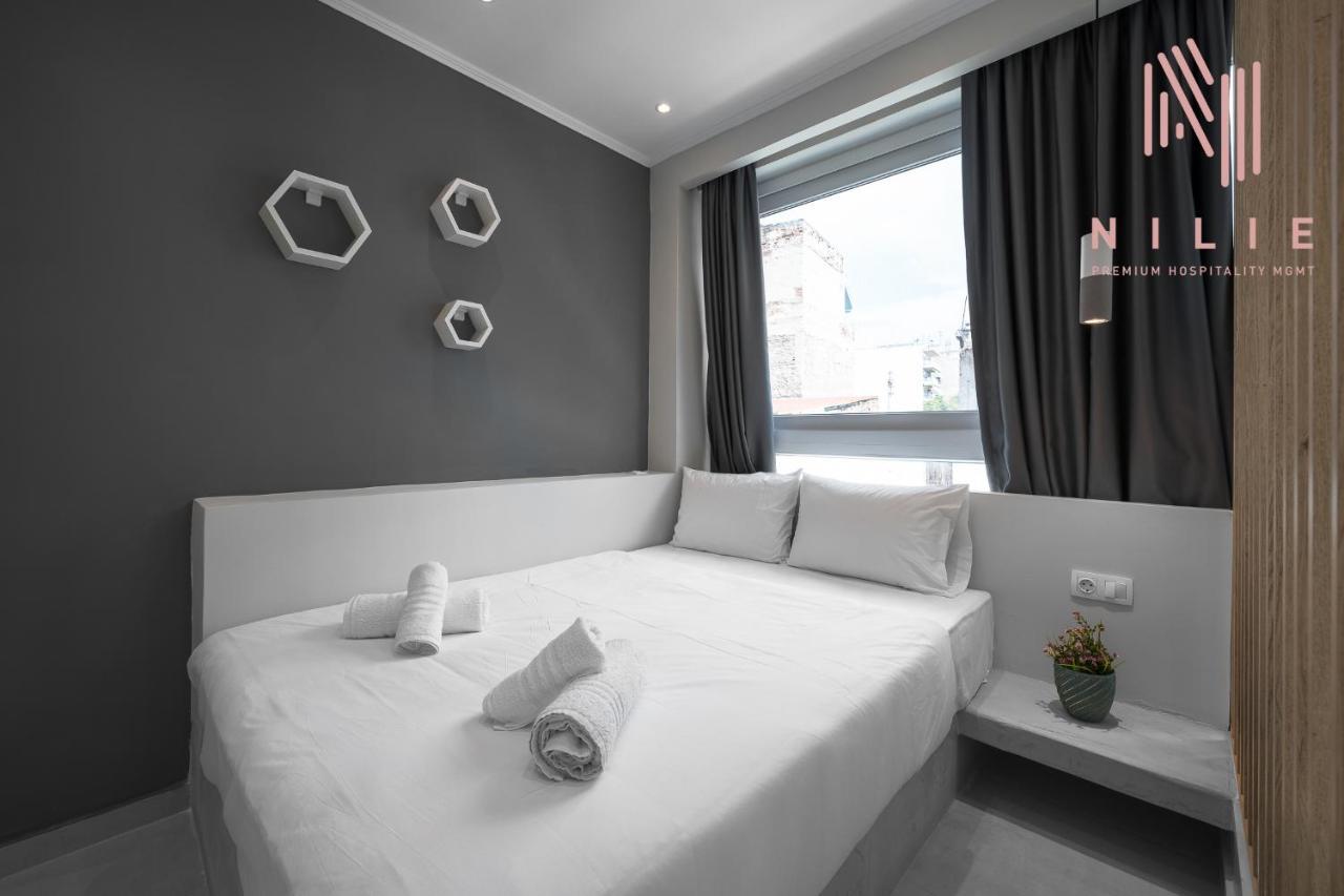 Apartament Bonsai, Nilie Hospitality Mgmt Saloniki Zewnętrze zdjęcie