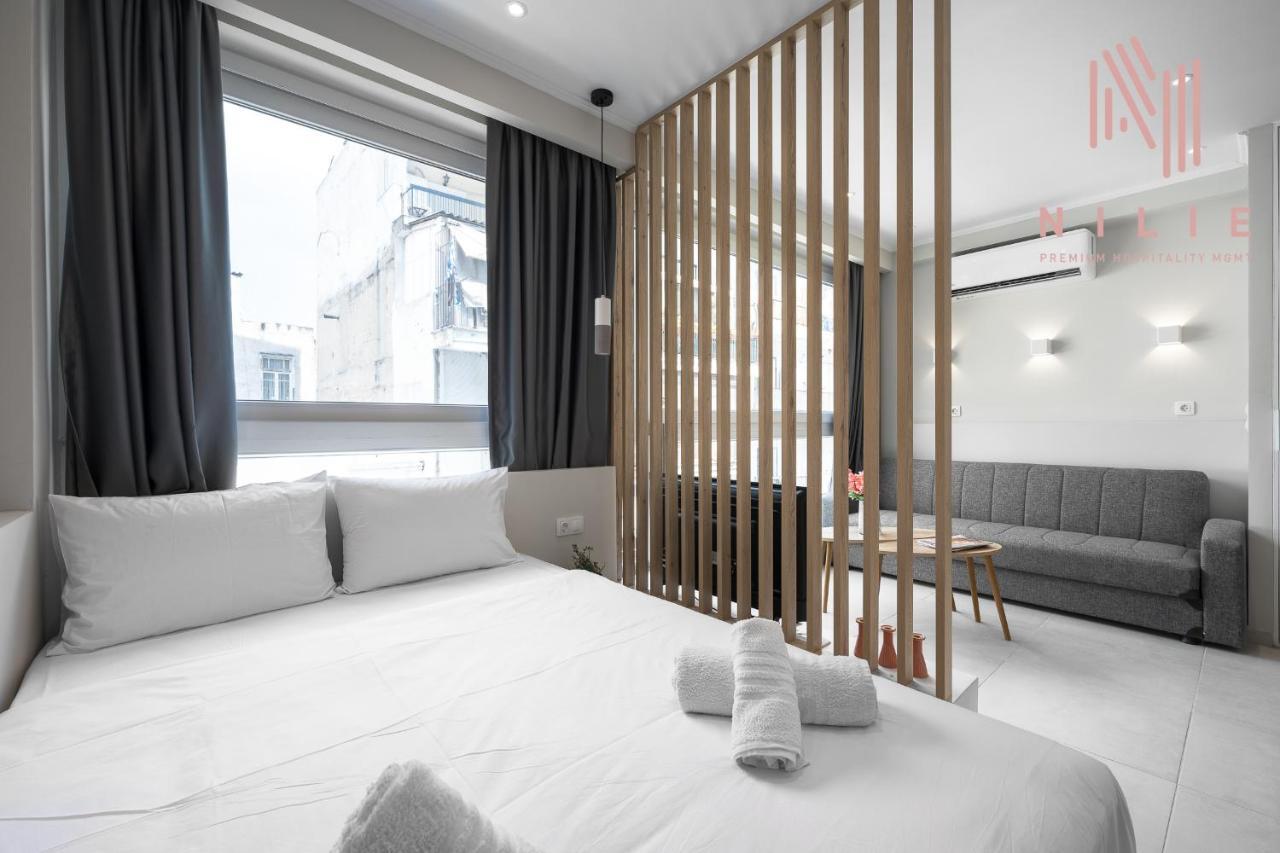 Apartament Bonsai, Nilie Hospitality Mgmt Saloniki Zewnętrze zdjęcie