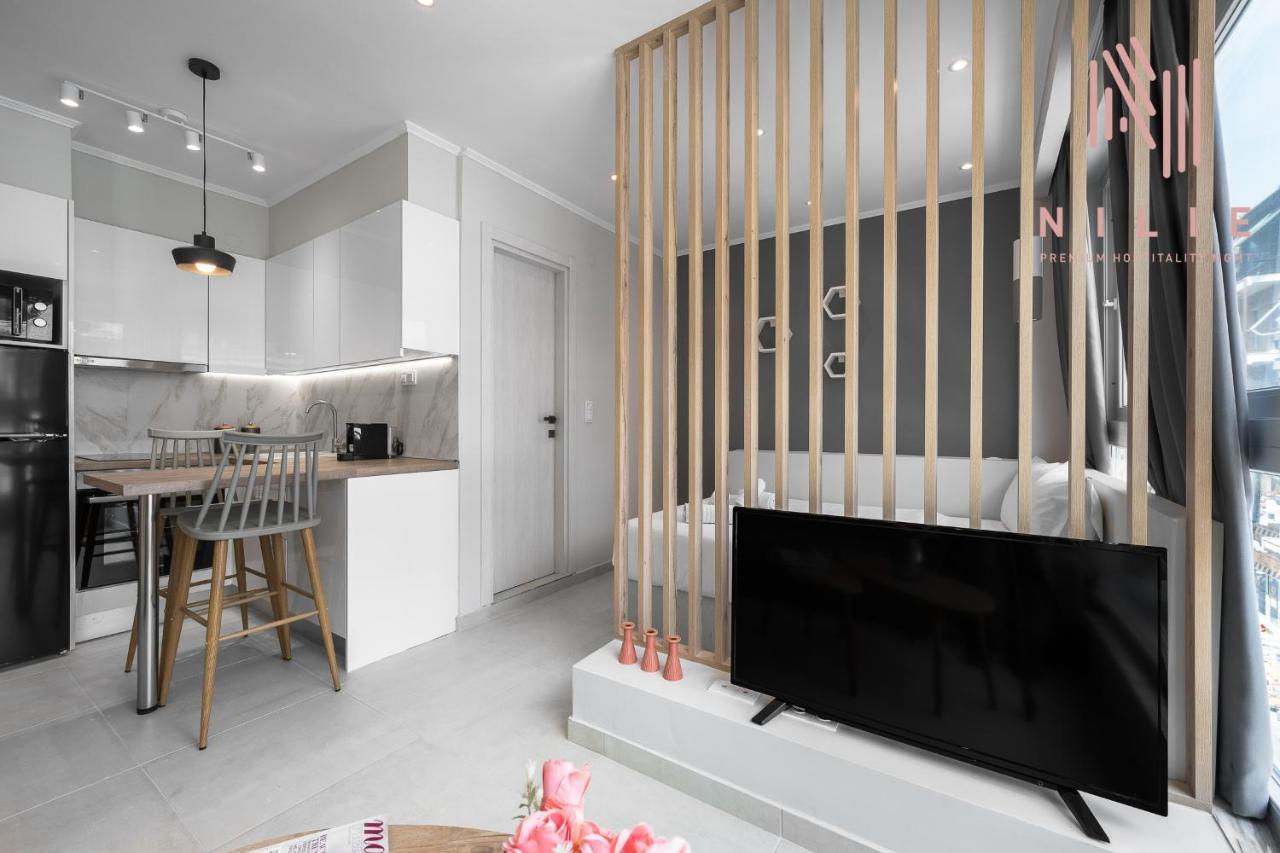 Apartament Bonsai, Nilie Hospitality Mgmt Saloniki Zewnętrze zdjęcie